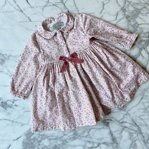 Pink Floral Dress 36M